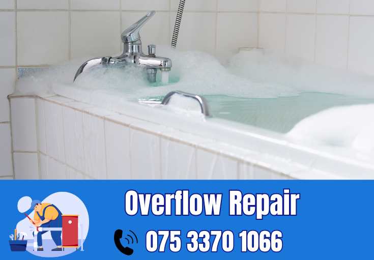 overflow repair Hartley